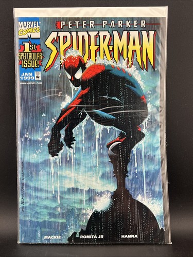 Marvel comics peter parker - comics,