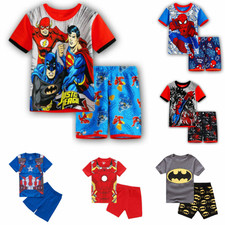 2PCS Boys Girl Kids Batman