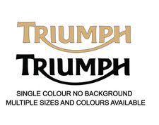 Triumph decals multiple - 2,