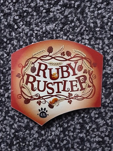 Badger brewery new - badger, ruby