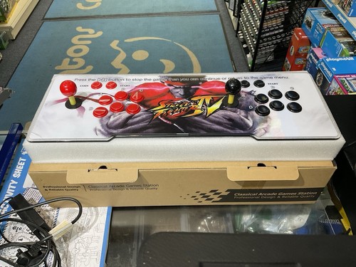 Classic arcade games - arcade, station