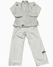 Ippon White Judo Gi - Fighter