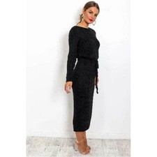 Women’s Cable Knitted Midi
