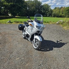 BMW R1150RT 2002 excellent budget touring machine in good order.