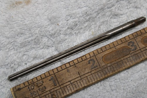 Dormer no1 taper pin reamer - no1,