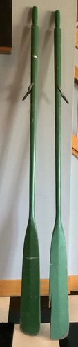 Vtg wood oars - oars, paddles