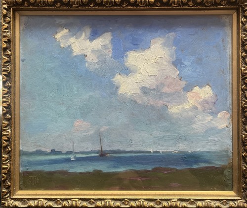 Stunning c1920 painting - stunning,