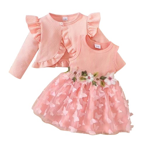 Baby girl 3pcs - 3pcs, sets