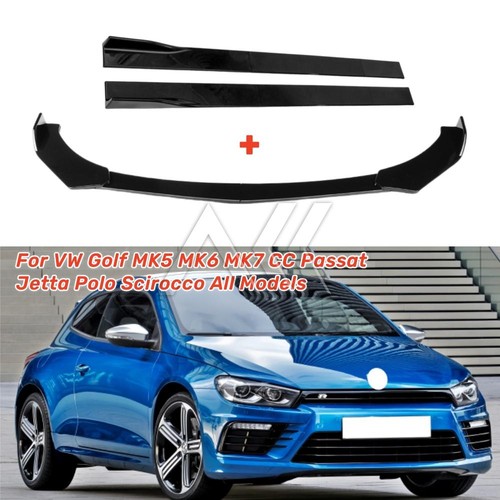 Front bumper lip - bumper,