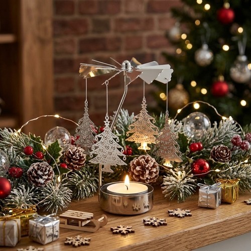 Christmas rotating - rotating,