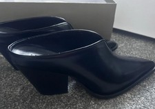 JIgsaw Brand New Black Leather