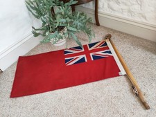 Vintage Red Ensign Flag  With