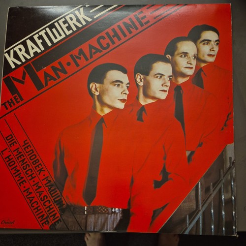 Kraftwerk the man machine - kraftwerk,