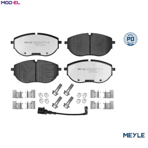 Brake pad set - brake,