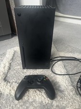 Xbox Series x Console 1TB Boxed with 1 Controller, Cables + Battery Dock Charger