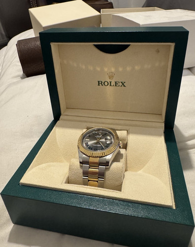 Rolex datejust wimbledon - rolex, ii