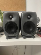  Genelec 8020D Active Studio Monitors, Pair