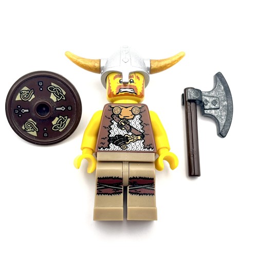 Lego viking minifigure - minifigure,