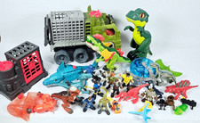 Jurassic World and Imaginext