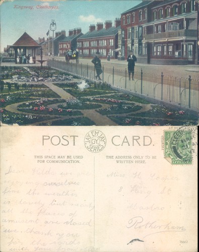 Kingsway cleethorpes street - kingsway,