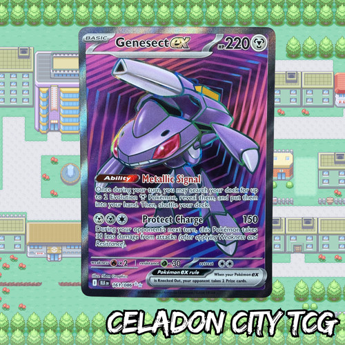 Genesect 161 086 black - genesect,