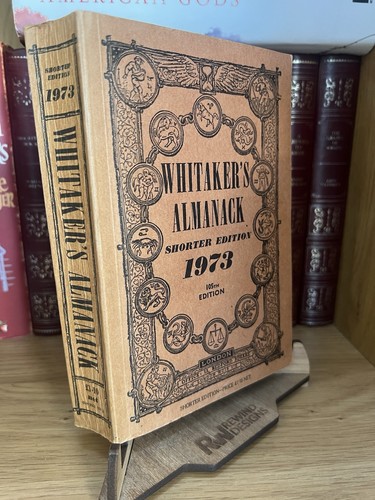 Whitaker almanack shorter - whitaker's,