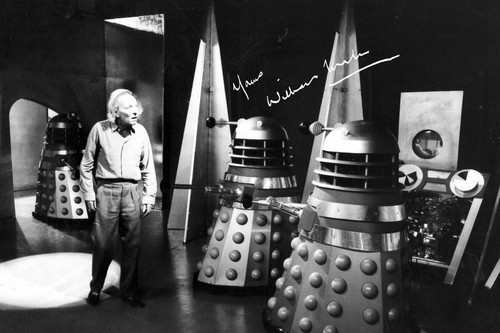 William hartnell signed - hartnell,