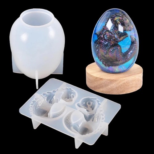 Dragon egg silicone - dragon, mold
