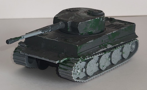 Airfix poly german tiger - airfix, i