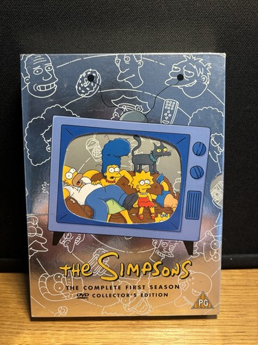 The simpsons complete first - the,
