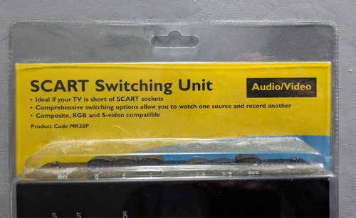 Rohs scart switching unit - rohs,