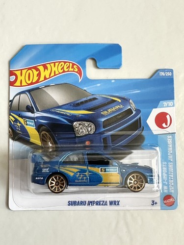 Hot wheels subaru - wheels, wrx