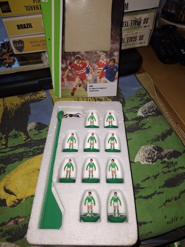 Subbuteo ref 688 plymouth - ref,