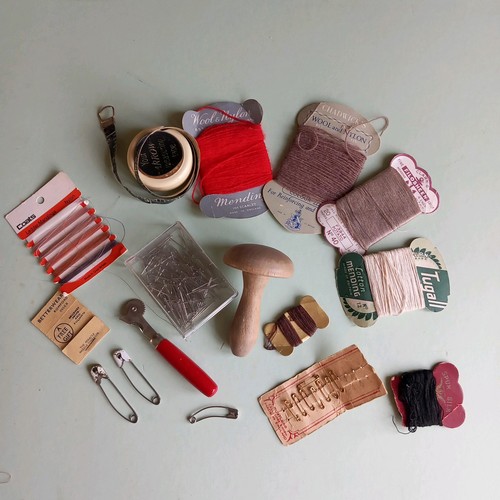 Sewing slow stich make - make, do