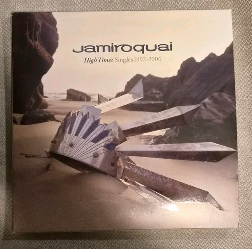 Jamiroquai deluxe vinyl - jamiroquai,