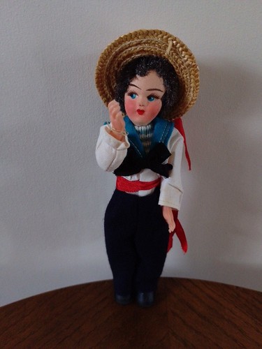 Vintage venetian gondolier - vintage,