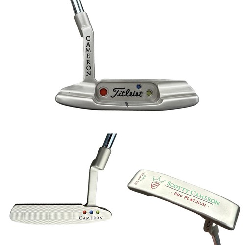 Scotty cameron pro - pro, platinum