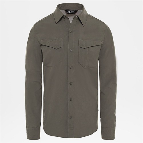 The north face sequioa shirt - north,
