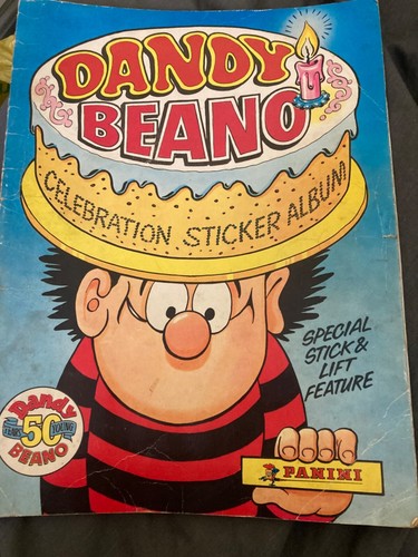 Dandy beano year sticker - dandy,