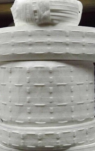 Header tape curtain 3 6 - 2,