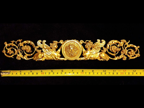 Large french antique empire - french,