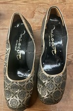 1950’s Dance Shoes. Black &