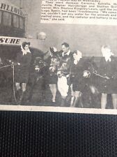 64-5 Ephemera 1971 Hovercraft Pegwell Bay Daphne Kingsley Lewis Donkeys