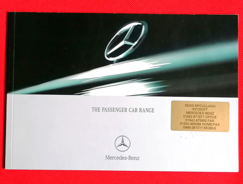 2000 mercedes benz range sales - mercedes,