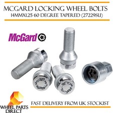 McGard Locking Wheel Bolts 14x1.25 Nuts for BMW X5 [E70] 07-13