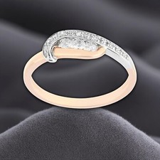 Pave 0.60 Cts Round Brilliant