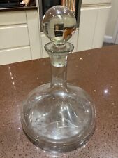 Flat 1L bell shaped Glass Port