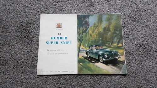 Humber super snipe sales - super,