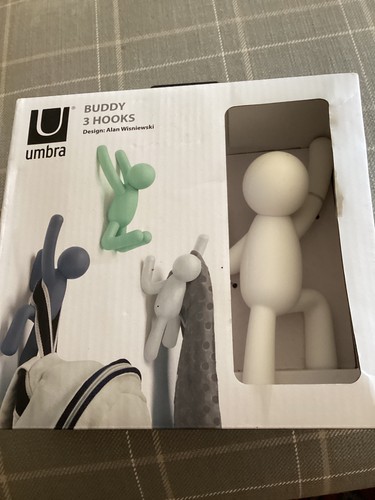 Umbra buddy hooks - umbra, blue