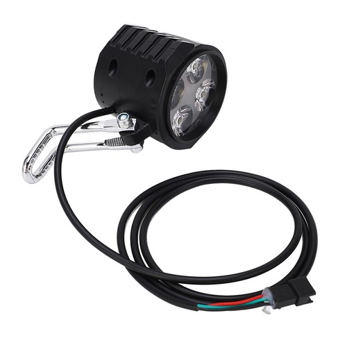 Electric scooter front - 10",